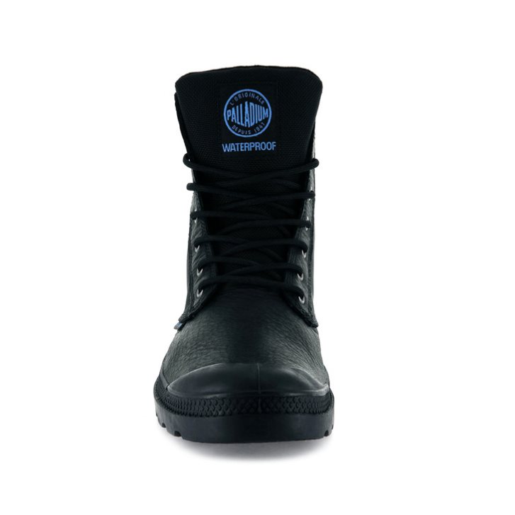 Pánské Boty Palladium Pampa Sportovní Cuff WPN Černé | CZ BXY-17U